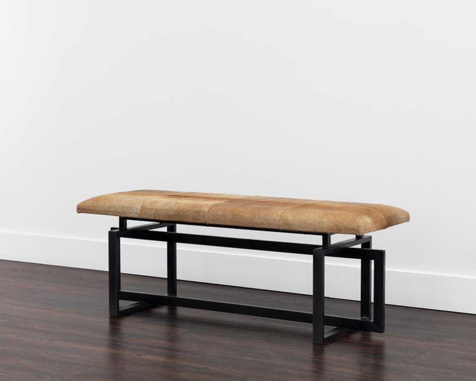 PILAR BENCH - BROWN by Sunpan