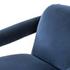 Jordy Chair In Sapphire Navy by FOUR HANDS