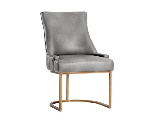 Florence Dining Chair - Bravo Metal by Sunpan