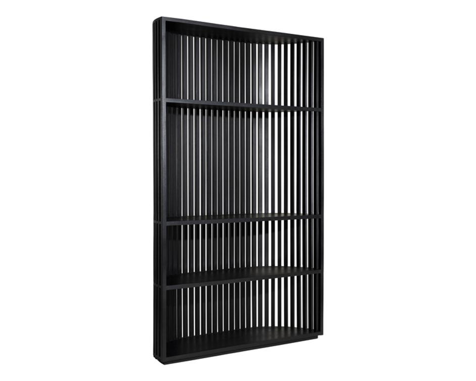TESSA BOOKCASE - BLACK by Sunpan
