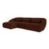 Amelia Lounge Modular Left Sectional Chestnut by Moes Home
