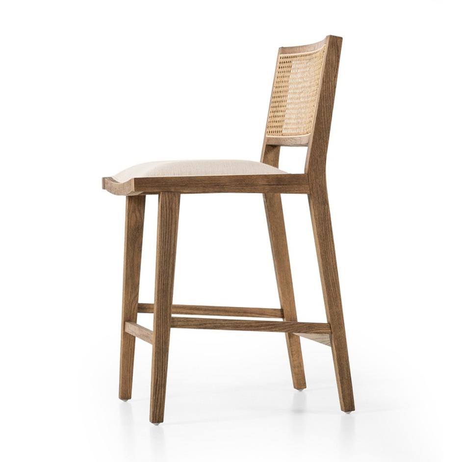 Sage Bar + Counter Stool - Savile Flax by Four Hands