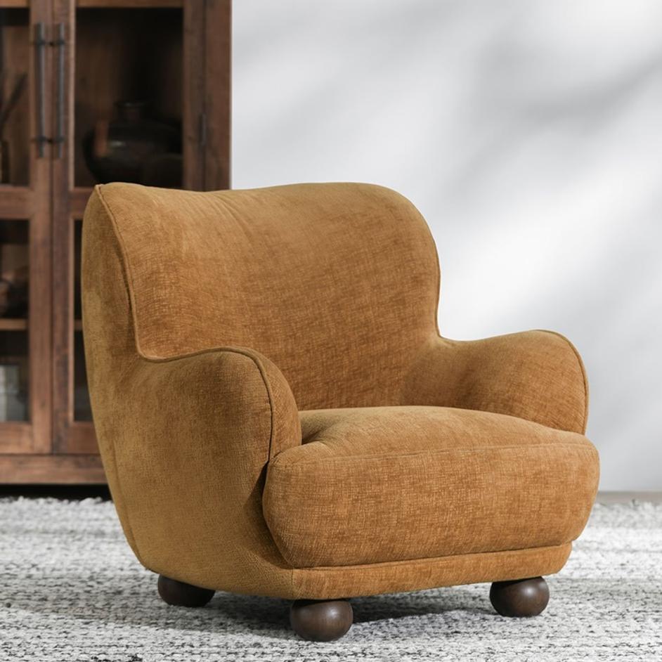 Penelope Upholstered Accent by Classic Home