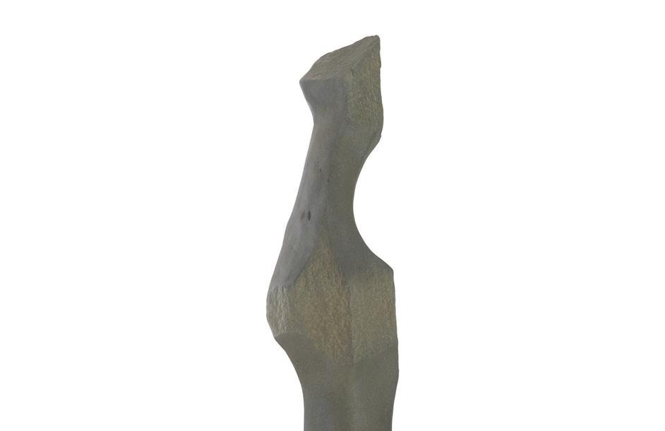 Cast Women Sculptures, B , Colossal, Splinter Stone Finish by PHILLIPS COLLECTION