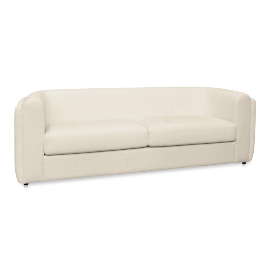 Alora Sofa White by Moes Home