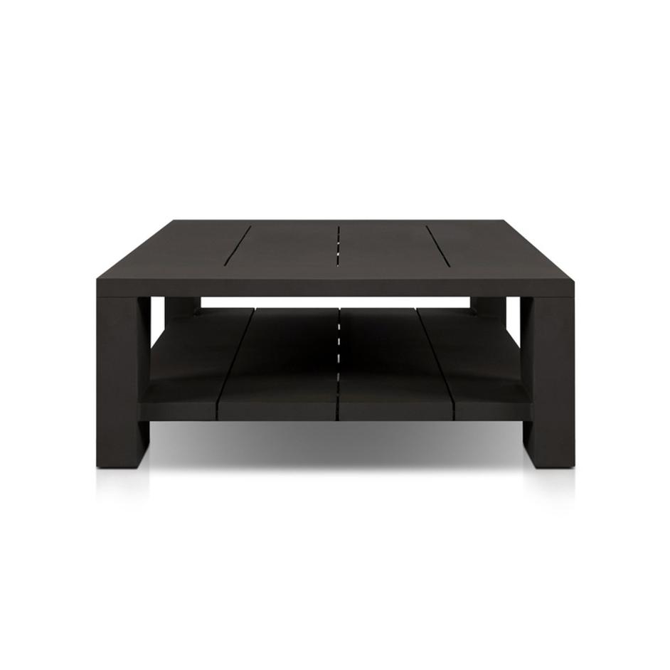 Roca Outdoor Metal Coffee Table - Bronze by Four Hands