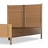 Liza Bed In Toasted Sungkai - Queen by FOUR HANDS