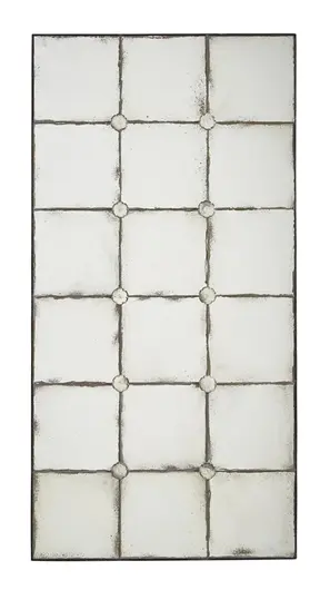 Aces Small Rectangular Mirror by Furniture Classics