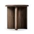Paden Outdoor End Table In Stained Toasted Brown And FSC by Four Hands