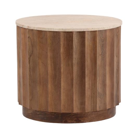 Elara Side Table by Curated Collections