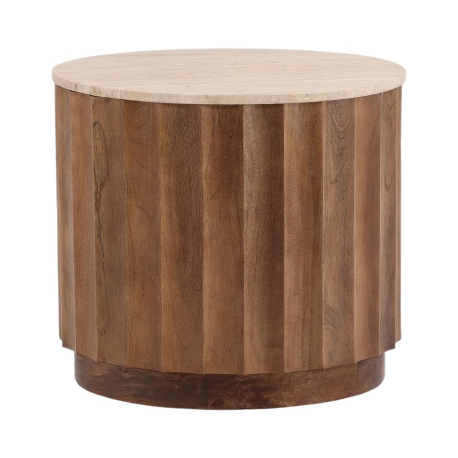 Elara Side Table by Curated Collections