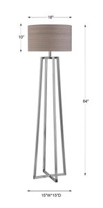 Keokee Floor Lamp by Uttermost