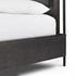 Leigh Canopy King Bed - San Remo Ash by Four Hands