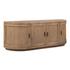 Nicola Media Cabinet Natural by Moes Home