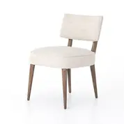 Orville Dining Chair In Cambric Ivory by FOUR HANDS