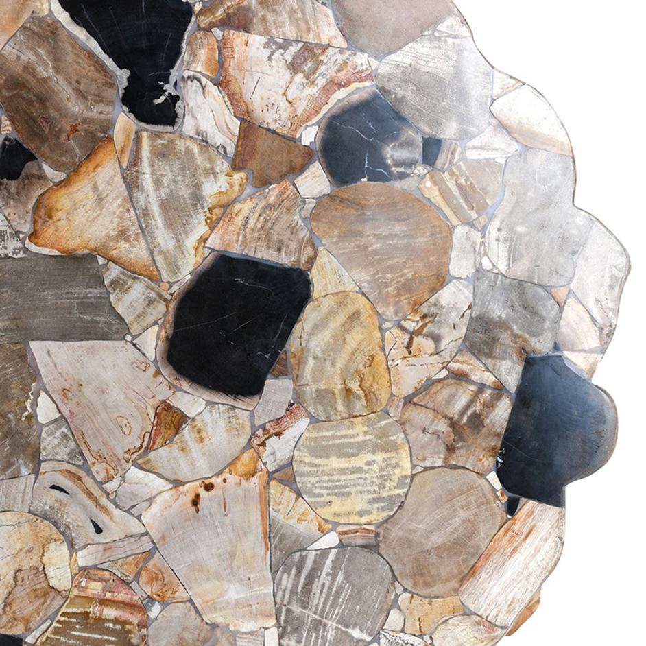 Norwest Petrified Wood Coffee Table Natural by Classic Home