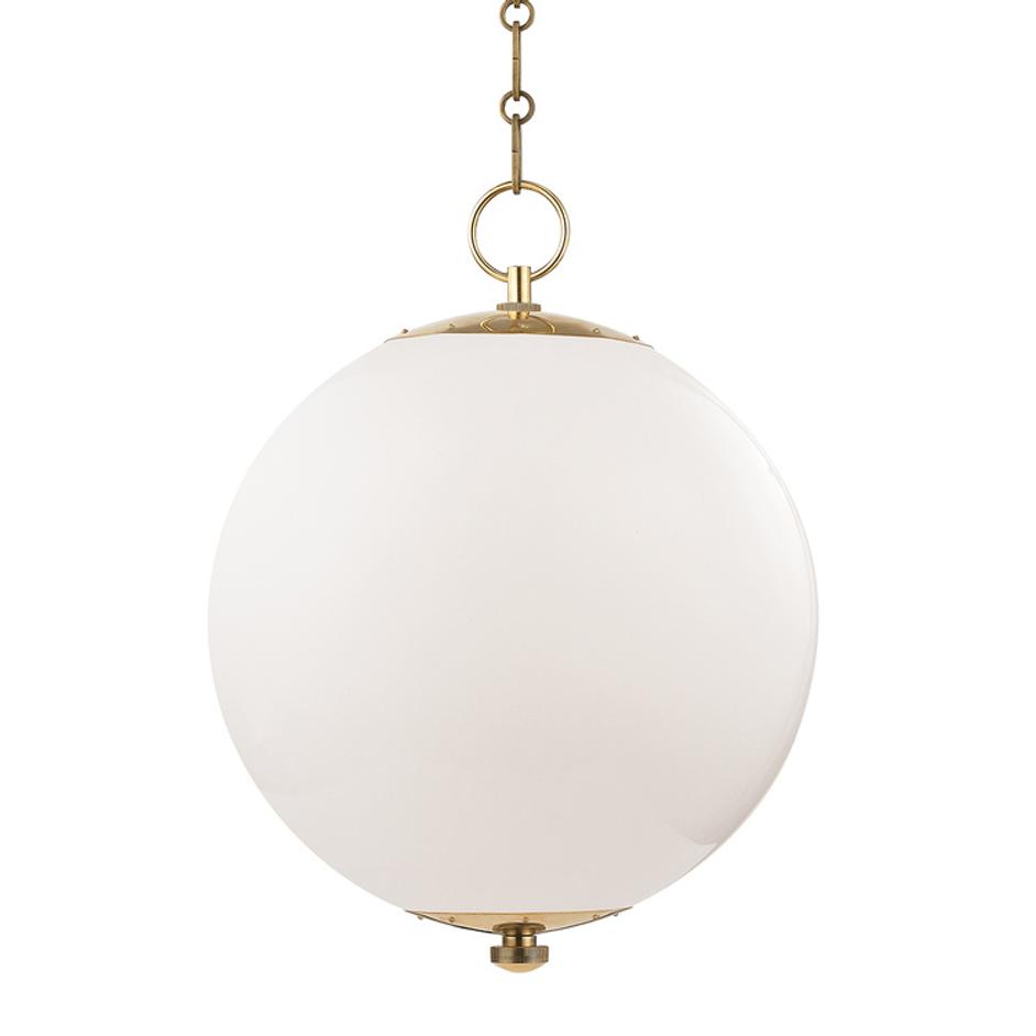 Sphere No.1 Pendant by Hudson Valley