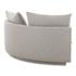 Rosello Corner Chair Light Grey by Moes Home