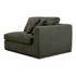 Rue Right Arm Facing Chair Deep Green by Moes Home