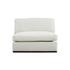 Rue Slipper Chair Off White by Moes Home