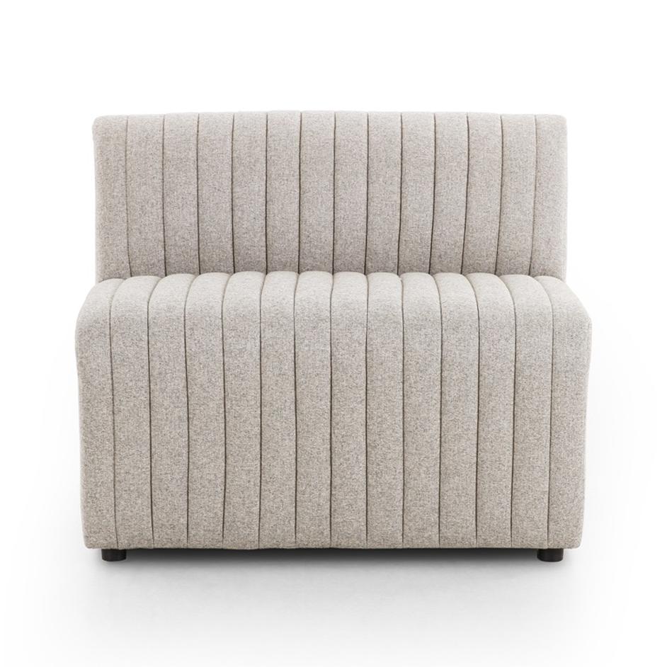 Augustine Dining Chair And A Half In Ntrl by FOUR HANDS