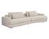 BAELA SOFA - DANNY CREAM by Sunpan