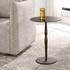 Industria Copper Bronze Accent Table by Uttermost