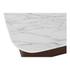 Dash Accent Table White Calacatta Marble by Moes Home