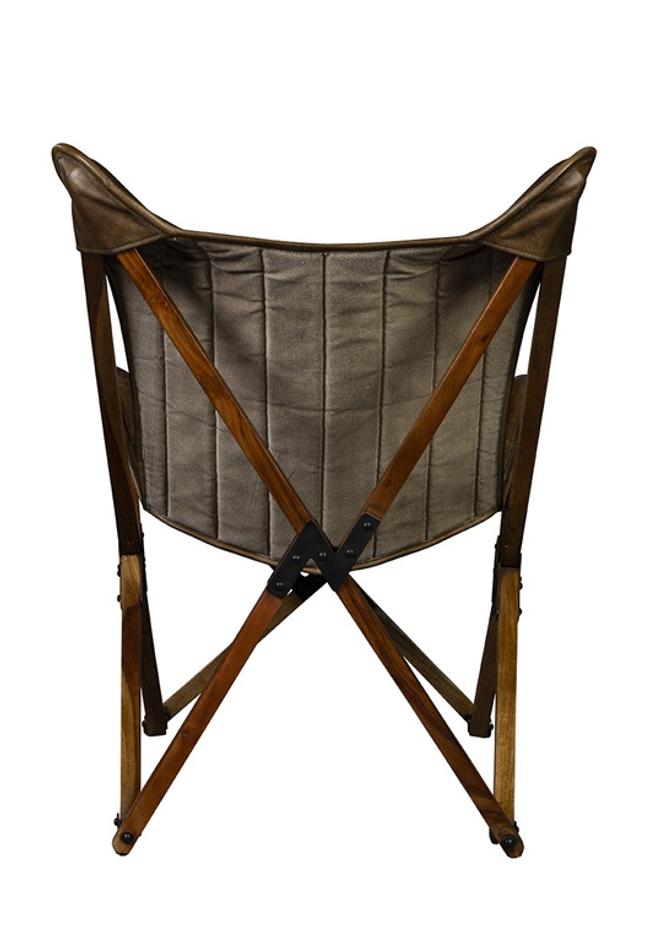 Evanston Folding Chair by Furniture Classics