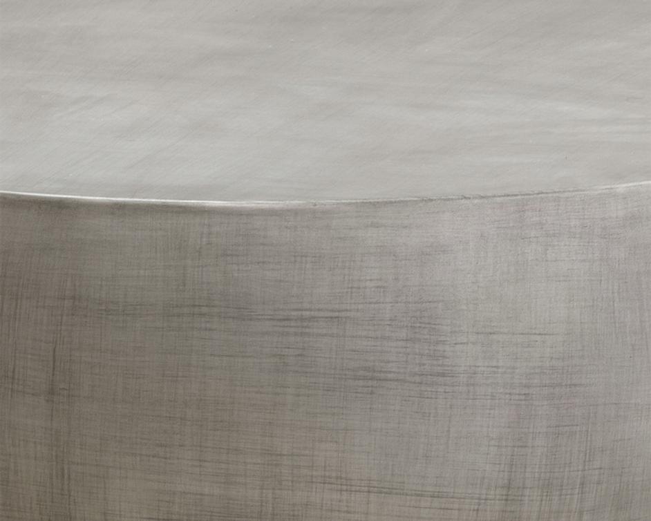 TARSUS COFFEE TABLE - PEWTER by Sunpan