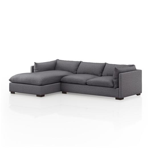 Westwood 2-Piece Sectional - Bennett Charcoal by Four Hands