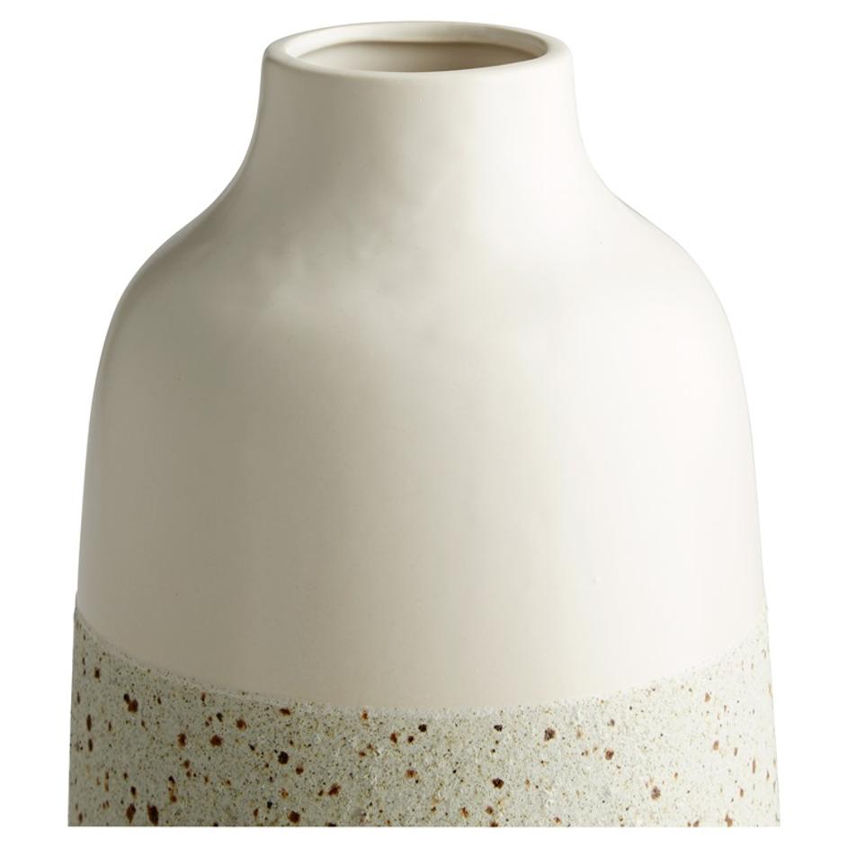 Summer Shore Vase | White - Medium by Cyan Design