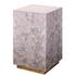 Garland Floral Accent Side Table, Lavender by Jamie Young