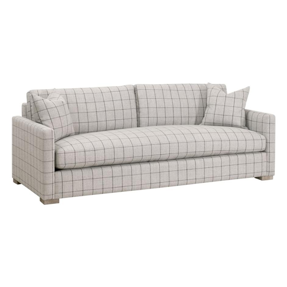 Clara 86" Slim Arm Sofa by Essentials For Living
