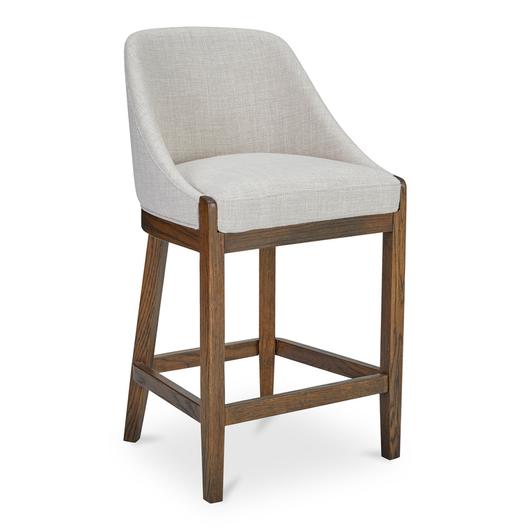 Edward Counter Stool Heather Beige by Moes Home