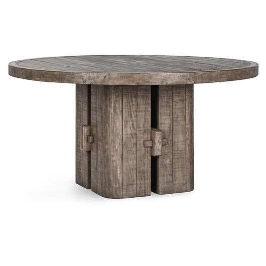 Rosemount Reclaimed Pine 60" Round Dining Table by Classic Home