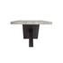 Durant 84" Dining Table Gray/Black by Classic Home