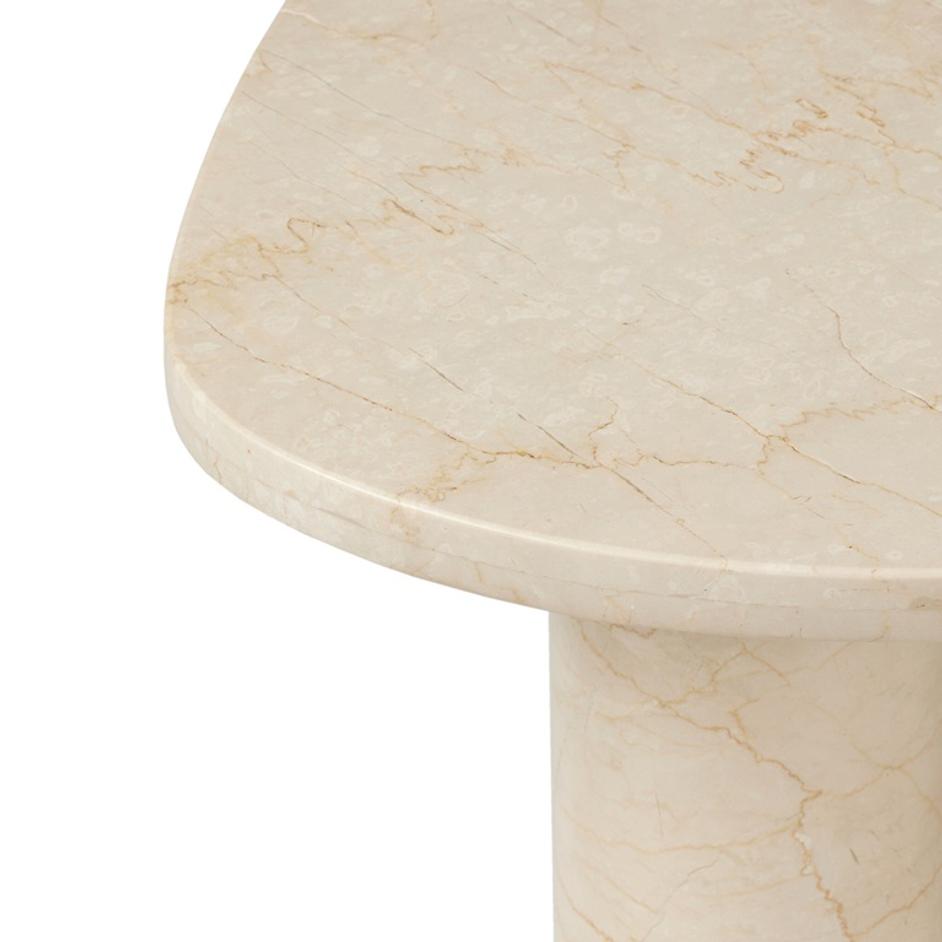 Zion Coffee Table Set - Cream Marble by Four Hands