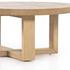 Liad Coffee Table - Natural Nettlewood by Four Hands