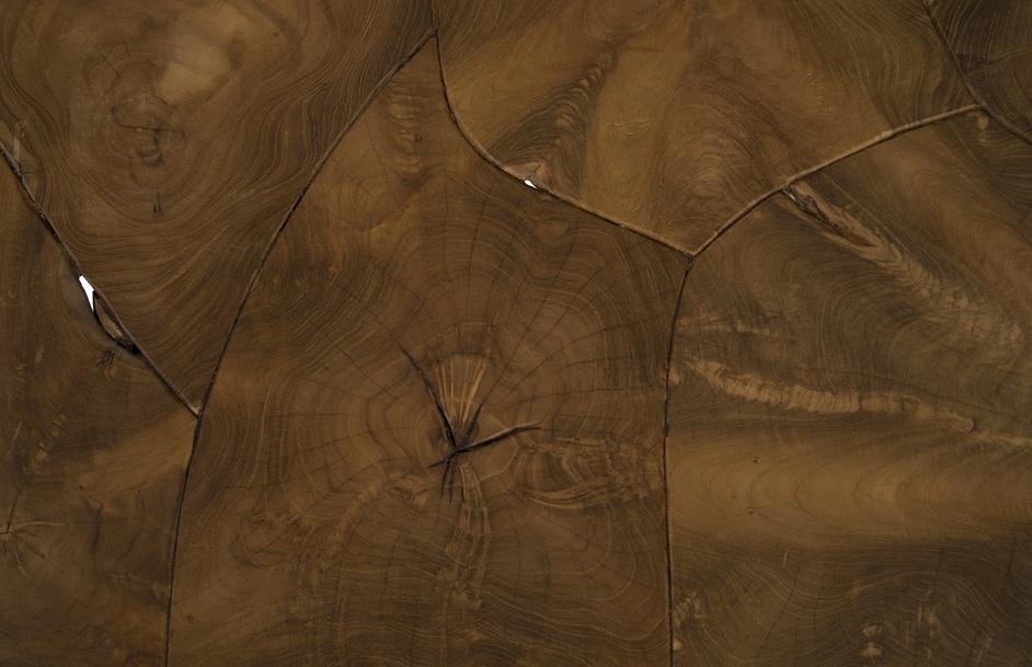 Teak Puzzle Coffee Table by PHILLIPS COLLECTION