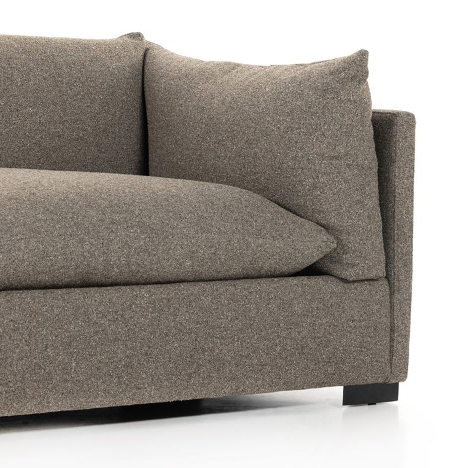 Westwood Sectional In Torrance Rock And Espresso by Four Hands