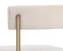 SENECA COUNTER STOOL - ANTIQUE BRASS - DANNY IVORY by Sunpan