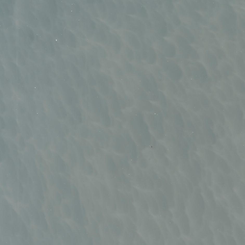 Huntington Garden Glass Stool, Blue by Jamie Young