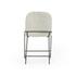 Astrud Counter Stool in Lyon Pewter by FOUR HANDS
