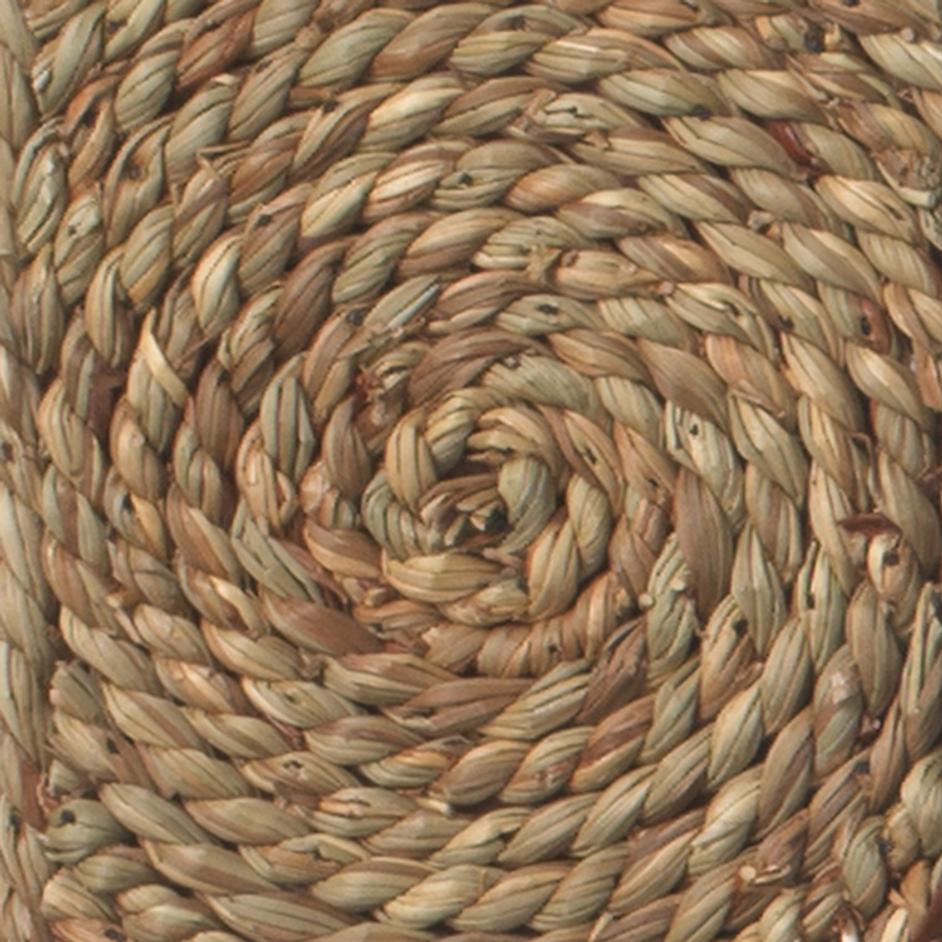 Marina Seagrass Wall Mirror by Jamie Young