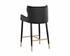 GIANNI COUNTER STOOL - DILLON STRATUS / DILLON BLACK by Sunpan