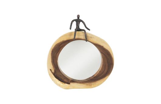 Atlas Cross Cut Mirror, Smallall, Full Man by PHILLIPS COLLECTION