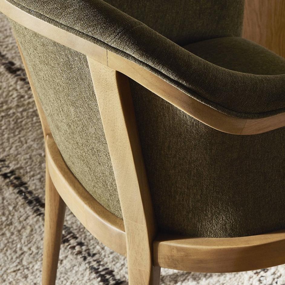 Colston Dining Chair - Sutton Olive by Four Hands