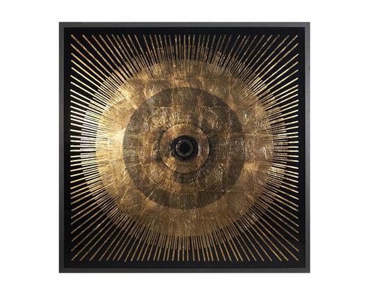 Brilliance - 48" X 48" - Charcoal Frame by Sunpan