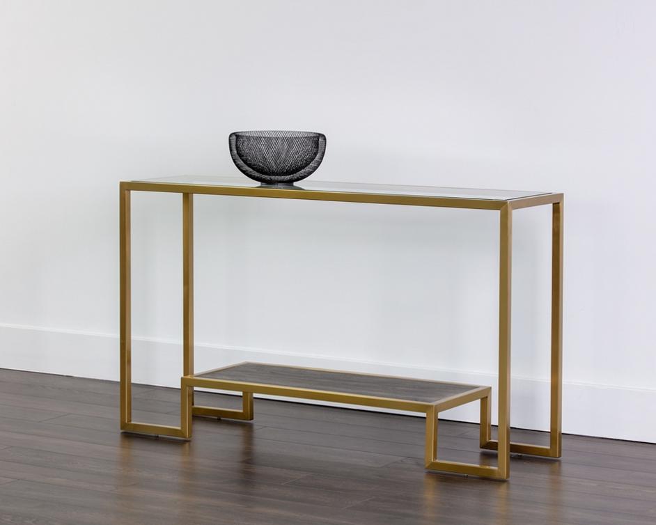 Carver Console Table by Sunpan